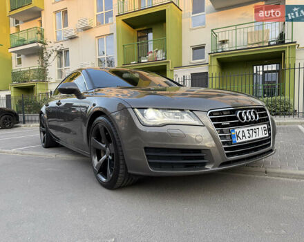 Коричневый Ауди A7 Sportback, объемом двигателя 3 л и пробегом 250 тыс. км за 15700 $, фото 16 на Automoto.ua
