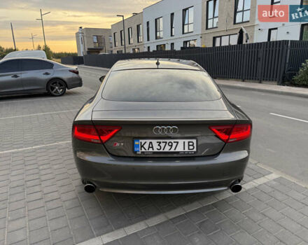 Коричневый Ауди A7 Sportback, объемом двигателя 3 л и пробегом 250 тыс. км за 15700 $, фото 9 на Automoto.ua