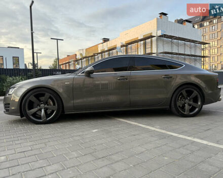 Коричневый Ауди A7 Sportback, объемом двигателя 3 л и пробегом 250 тыс. км за 15700 $, фото 3 на Automoto.ua