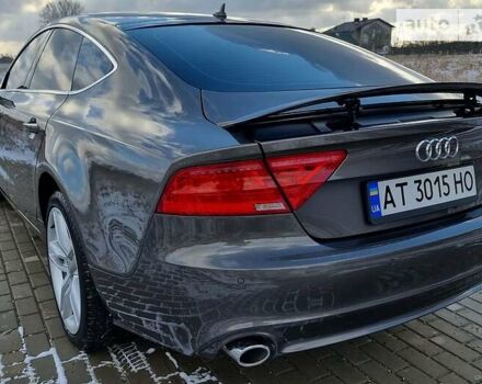 Коричневий Ауді A7 Sportback, об'ємом двигуна 3 л та пробігом 216 тис. км за 24350 $, фото 6 на Automoto.ua