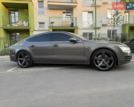 Коричневый Ауди A7 Sportback, объемом двигателя 3 л и пробегом 250 тыс. км за 15700 $, фото 14 на Automoto.ua