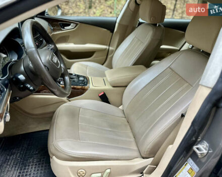 Коричневый Ауди A7 Sportback, объемом двигателя 3 л и пробегом 273 тыс. км за 13200 $, фото 17 на Automoto.ua