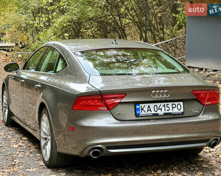 Коричневый Ауди A7 Sportback, объемом двигателя 3 л и пробегом 273 тыс. км за 13200 $, фото 7 на Automoto.ua