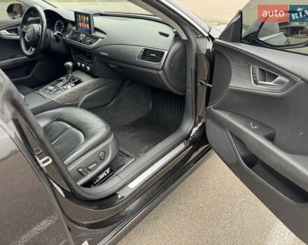 Коричневий Ауді A7 Sportback, об'ємом двигуна 2.77 л та пробігом 180 тис. км за 21550 $, фото 30 на Automoto.ua