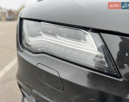 Коричневий Ауді A7 Sportback, об'ємом двигуна 2.77 л та пробігом 180 тис. км за 21550 $, фото 16 на Automoto.ua