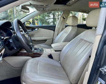 Коричневий Ауді A7 Sportback, об'ємом двигуна 3 л та пробігом 273 тис. км за 12000 $, фото 23 на Automoto.ua