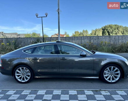 Коричневий Ауді A7 Sportback, об'ємом двигуна 3 л та пробігом 273 тис. км за 12000 $, фото 13 на Automoto.ua