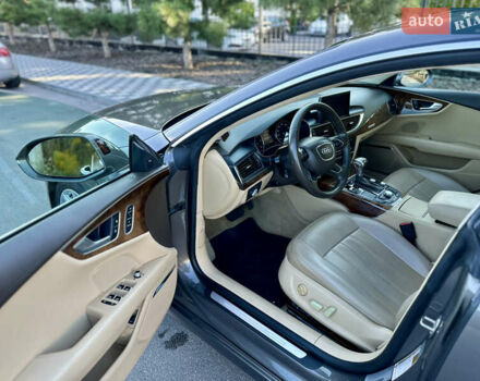 Коричневий Ауді A7 Sportback, об'ємом двигуна 3 л та пробігом 273 тис. км за 12000 $, фото 20 на Automoto.ua