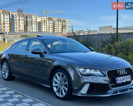 Коричневий Ауді A7 Sportback, об'ємом двигуна 3 л та пробігом 273 тис. км за 12000 $, фото 14 на Automoto.ua
