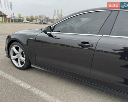 Коричневий Ауді A7 Sportback, об'ємом двигуна 2.77 л та пробігом 180 тис. км за 21550 $, фото 15 на Automoto.ua