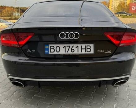Коричневий Ауді A7 Sportback, об'ємом двигуна 2.97 л та пробігом 158 тис. км за 18999 $, фото 9 на Automoto.ua