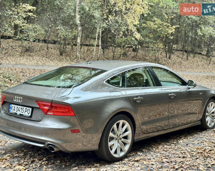 Коричневый Ауди A7 Sportback, объемом двигателя 3 л и пробегом 273 тыс. км за 13200 $, фото 10 на Automoto.ua