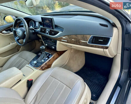 Коричневий Ауді A7 Sportback, об'ємом двигуна 3 л та пробігом 273 тис. км за 12000 $, фото 30 на Automoto.ua