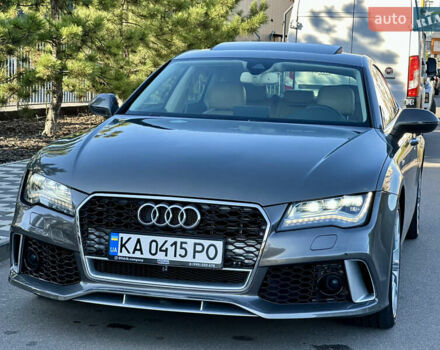 Коричневий Ауді A7 Sportback, об'ємом двигуна 3 л та пробігом 273 тис. км за 12000 $, фото 19 на Automoto.ua