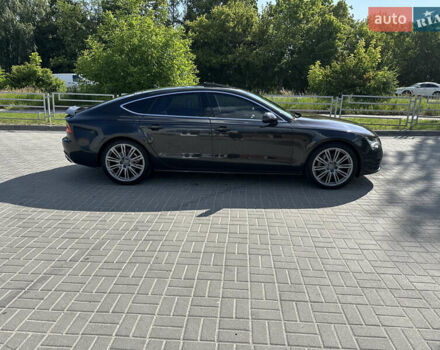Коричневый Ауди A7 Sportback, объемом двигателя 2.97 л и пробегом 156 тыс. км за 17700 $, фото 4 на Automoto.ua