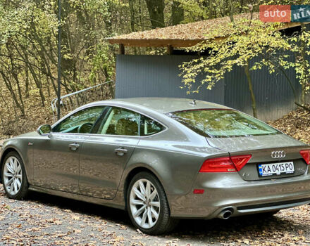 Коричневый Ауди A7 Sportback, объемом двигателя 3 л и пробегом 273 тыс. км за 13200 $, фото 6 на Automoto.ua