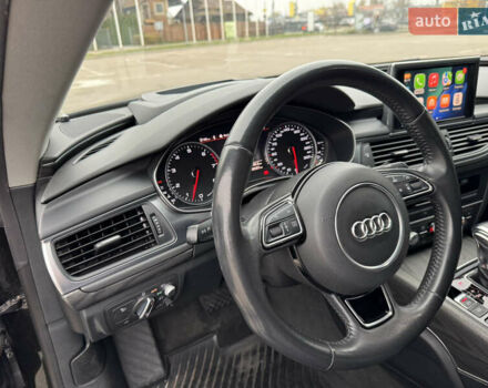 Коричневий Ауді A7 Sportback, об'ємом двигуна 2.77 л та пробігом 180 тис. км за 21550 $, фото 23 на Automoto.ua