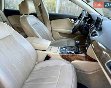Коричневий Ауді A7 Sportback, об'ємом двигуна 3 л та пробігом 273 тис. км за 12000 $, фото 31 на Automoto.ua