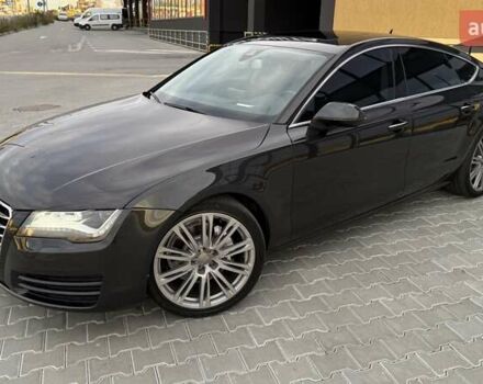 Коричневий Ауді A7 Sportback, об'ємом двигуна 2.97 л та пробігом 158 тис. км за 18999 $, фото 13 на Automoto.ua