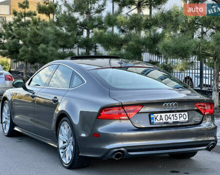 Коричневий Ауді A7 Sportback, об'ємом двигуна 3 л та пробігом 273 тис. км за 12000 $, фото 6 на Automoto.ua