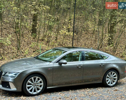 Коричневый Ауди A7 Sportback, объемом двигателя 3 л и пробегом 273 тыс. км за 13200 $, фото 4 на Automoto.ua
