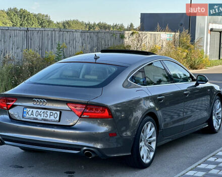 Коричневий Ауді A7 Sportback, об'ємом двигуна 3 л та пробігом 273 тис. км за 12000 $, фото 11 на Automoto.ua