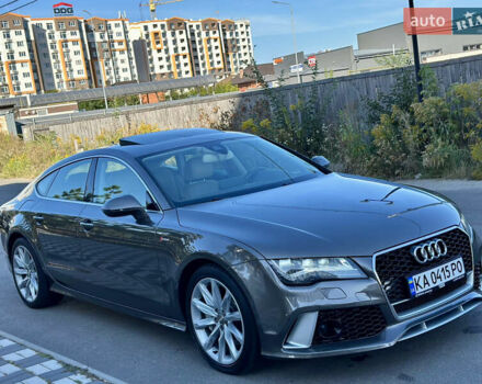 Коричневий Ауді A7 Sportback, об'ємом двигуна 3 л та пробігом 273 тис. км за 12000 $, фото 16 на Automoto.ua