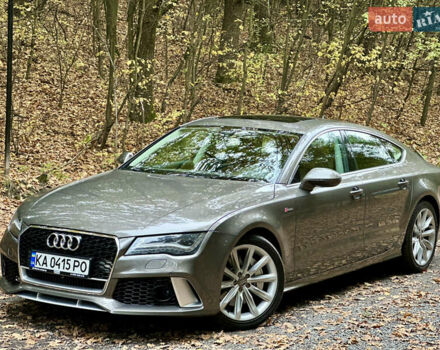 Коричневый Ауди A7 Sportback, объемом двигателя 3 л и пробегом 273 тыс. км за 13200 $, фото 3 на Automoto.ua