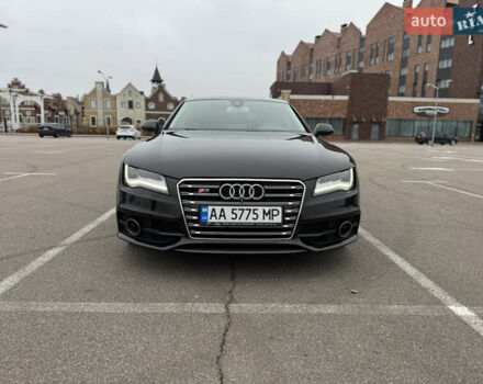 Коричневий Ауді A7 Sportback, об'ємом двигуна 2.77 л та пробігом 180 тис. км за 21550 $, фото 1 на Automoto.ua