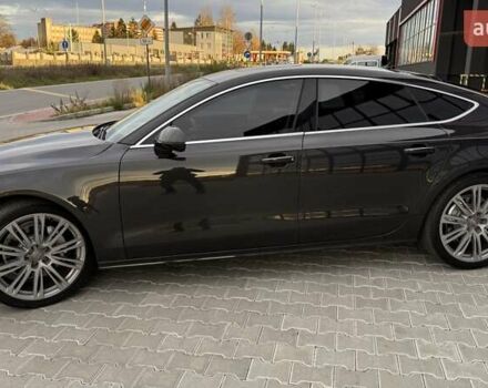 Коричневий Ауді A7 Sportback, об'ємом двигуна 2.97 л та пробігом 158 тис. км за 18999 $, фото 12 на Automoto.ua