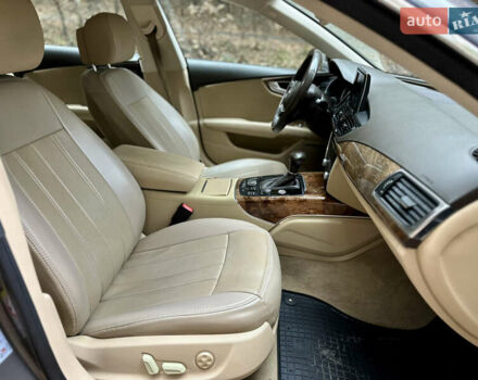 Коричневый Ауди A7 Sportback, объемом двигателя 3 л и пробегом 273 тыс. км за 13200 $, фото 23 на Automoto.ua