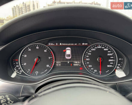 Коричневий Ауді A7 Sportback, об'ємом двигуна 2.77 л та пробігом 180 тис. км за 21550 $, фото 18 на Automoto.ua