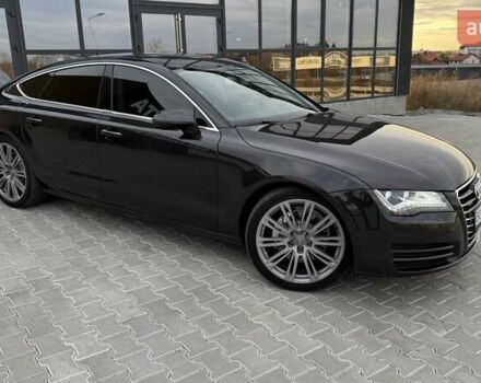 Коричневий Ауді A7 Sportback, об'ємом двигуна 2.97 л та пробігом 158 тис. км за 18999 $, фото 2 на Automoto.ua