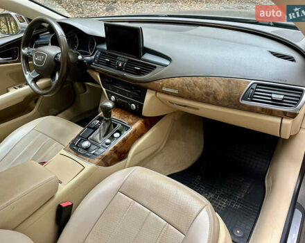 Коричневый Ауди A7 Sportback, объемом двигателя 3 л и пробегом 273 тыс. км за 13200 $, фото 24 на Automoto.ua