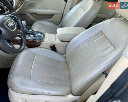 Коричневий Ауді A7 Sportback, об'ємом двигуна 3 л та пробігом 273 тис. км за 12000 $, фото 22 на Automoto.ua