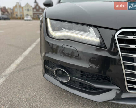 Коричневий Ауді A7 Sportback, об'ємом двигуна 2.77 л та пробігом 180 тис. км за 21550 $, фото 6 на Automoto.ua