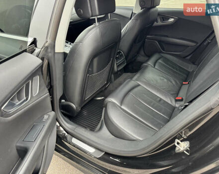 Коричневий Ауді A7 Sportback, об'ємом двигуна 2.77 л та пробігом 180 тис. км за 21550 $, фото 25 на Automoto.ua