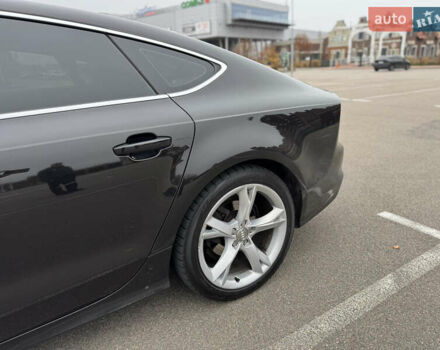Коричневий Ауді A7 Sportback, об'ємом двигуна 2.77 л та пробігом 180 тис. км за 21550 $, фото 14 на Automoto.ua