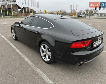 Коричневий Ауді A7 Sportback, об'ємом двигуна 2.77 л та пробігом 180 тис. км за 21550 $, фото 13 на Automoto.ua