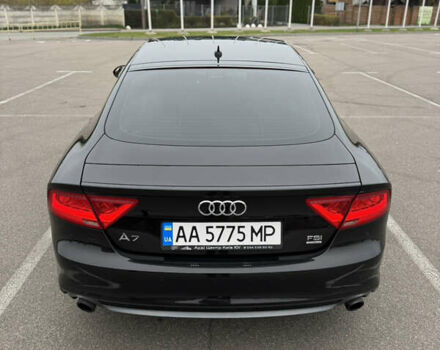 Коричневий Ауді A7 Sportback, об'ємом двигуна 2.77 л та пробігом 180 тис. км за 21550 $, фото 10 на Automoto.ua