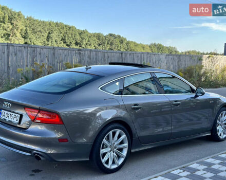 Коричневий Ауді A7 Sportback, об'ємом двигуна 3 л та пробігом 273 тис. км за 12000 $, фото 12 на Automoto.ua