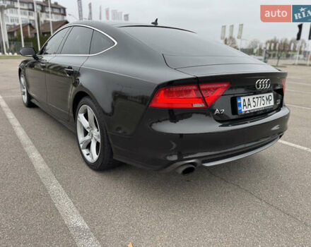 Коричневий Ауді A7 Sportback, об'ємом двигуна 2.77 л та пробігом 180 тис. км за 21550 $, фото 12 на Automoto.ua