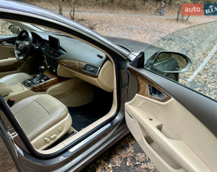 Коричневый Ауди A7 Sportback, объемом двигателя 3 л и пробегом 273 тыс. км за 13200 $, фото 22 на Automoto.ua