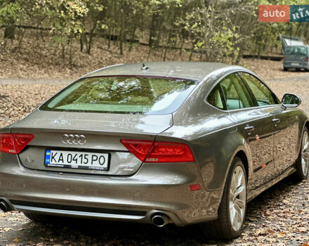 Коричневый Ауди A7 Sportback, объемом двигателя 3 л и пробегом 273 тыс. км за 13200 $, фото 9 на Automoto.ua