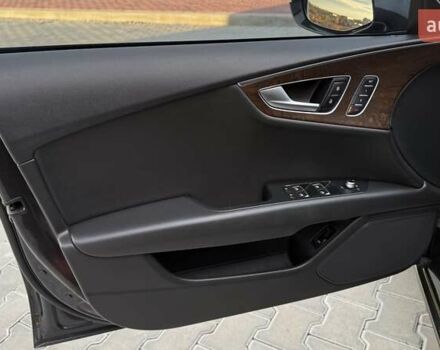 Коричневий Ауді A7 Sportback, об'ємом двигуна 2.97 л та пробігом 158 тис. км за 18999 $, фото 18 на Automoto.ua