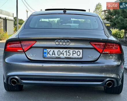 Коричневий Ауді A7 Sportback, об'ємом двигуна 3 л та пробігом 273 тис. км за 12000 $, фото 9 на Automoto.ua