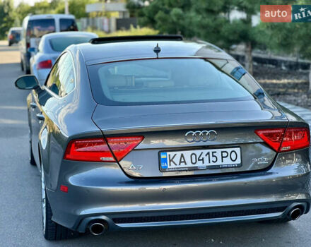 Коричневий Ауді A7 Sportback, об'ємом двигуна 3 л та пробігом 273 тис. км за 12000 $, фото 7 на Automoto.ua