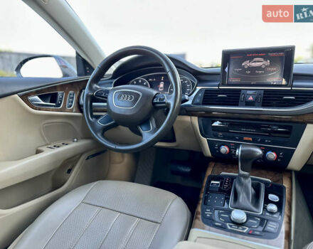 Коричневий Ауді A7 Sportback, об'ємом двигуна 3 л та пробігом 273 тис. км за 12000 $, фото 33 на Automoto.ua