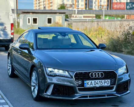 Коричневий Ауді A7 Sportback, об'ємом двигуна 3 л та пробігом 273 тис. км за 12000 $, фото 15 на Automoto.ua