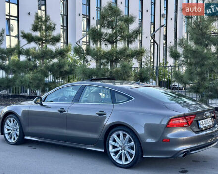 Коричневий Ауді A7 Sportback, об'ємом двигуна 3 л та пробігом 273 тис. км за 12000 $, фото 5 на Automoto.ua